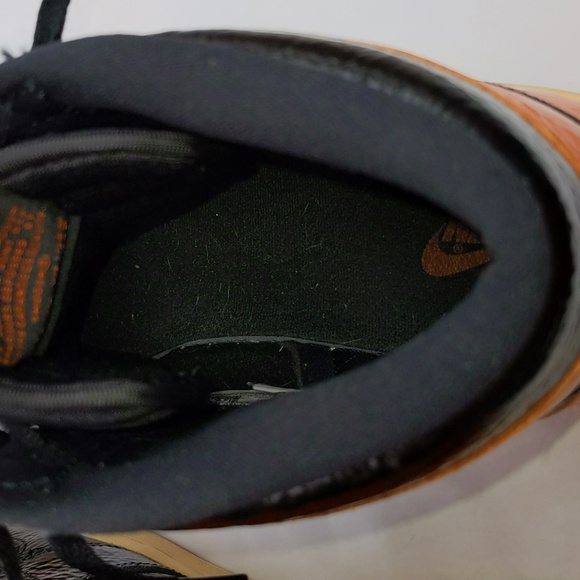 Used Nike Air Jordan 1 Retro OG High Sneakers "Shattered Backboard 3.0" Sz 12 - Picture 8 of 9